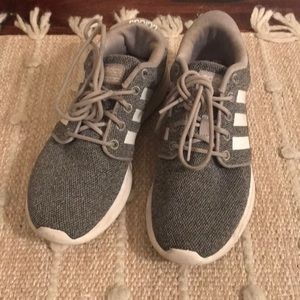 adidas grey sneakers